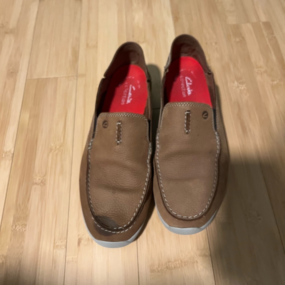 Clarks Men's Brown Loafers